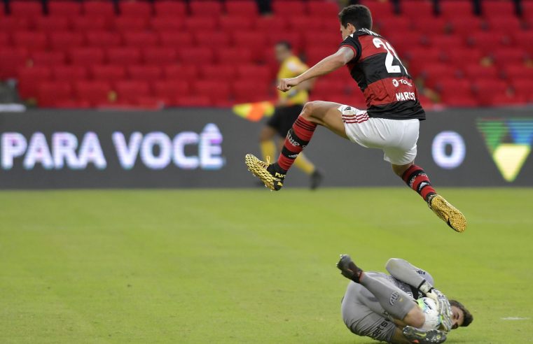 Flamengo ignora infecções por Covid-19 no Atlético-GO e diz que vai a campo
