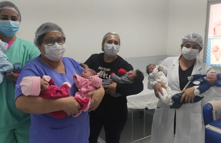 39 Bebês nasceram na maternidade de Matinhos em julho de 2020
