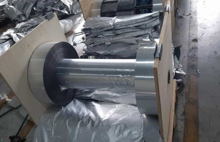 Bobinas de alumínio escondiam carga de 2,9 toneladas de cocaína no Porto de Santos