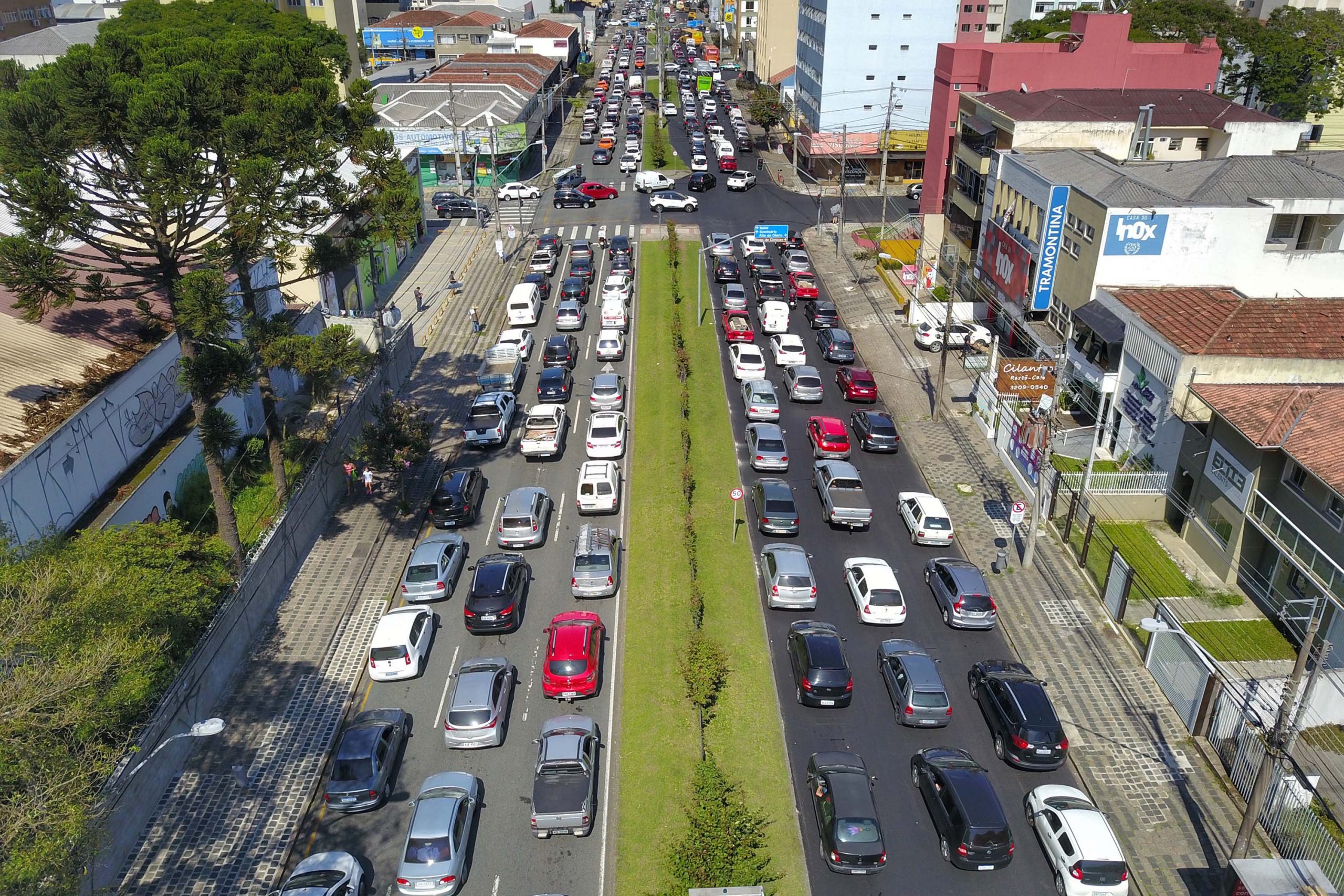 As três últimas parcelas do IPVA 2021 foram adiadas em um mês, no Paraná