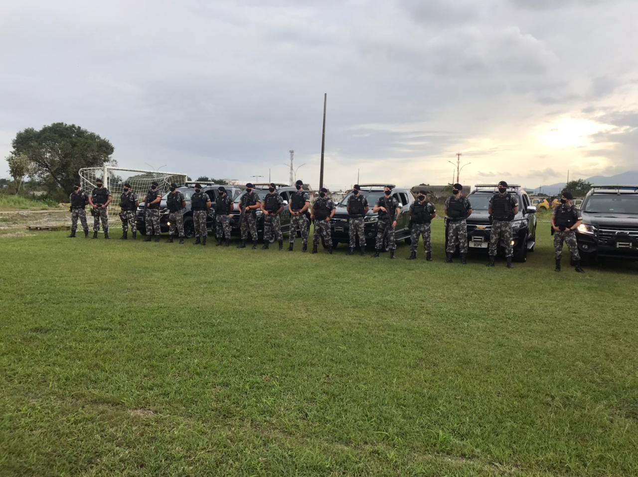 a6f3debb-6060-4675-86bc-f0902ebbdac2 Operação Narco Brasil: Polícia Militar deflagra ação contra o tráfico de drogas no litoral