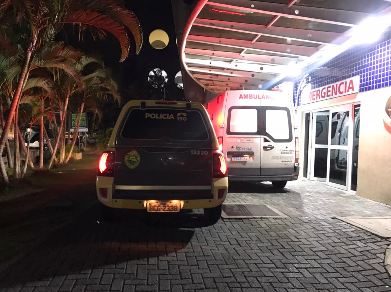 Briga de vizinhos termina com homem baleado na perna no Jardim Jacarandá II