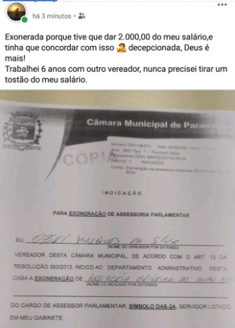 be384634-celia-2 Rachadinha em Paranaguá: assessora parlamentar diz ter agido em um momento de fúria