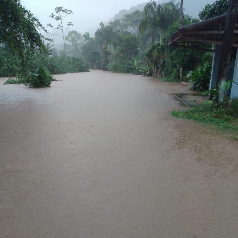 Prefeitura de Guaraqueçaba emite nota oficial em virtude das enchentes do último final de semana