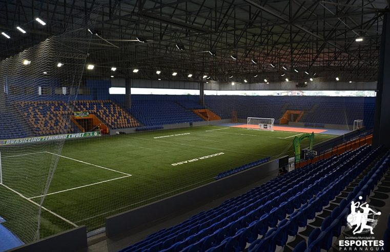 Arena Albertina Salmon recebe pela primeira vez o Campeonato Brasileiro de Soccer Society Feminino