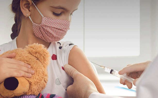 Covid-19: vacinação para crianças de 10 a 11 com comorbidades inicia na segunda-feira em Paranaguá