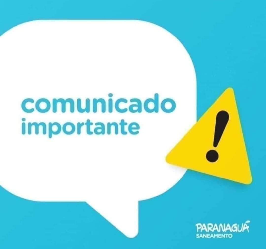 Aviso da Paranaguá Saneamento: população deve priorizar atendimento por telefone nesta terça-feira (11)