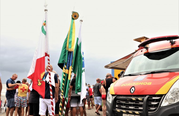 21ª edição da Travessia dos Veteranos do Corpo de Bombeiros celebra tradição em Guaratuba