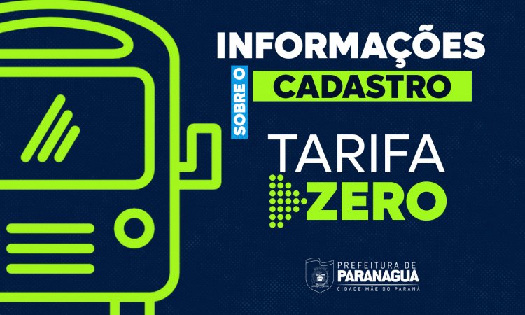 Tarifa Zero: veja como se cadastrar e ser isento do pagamento da tarifa de ônibus em Paranaguá