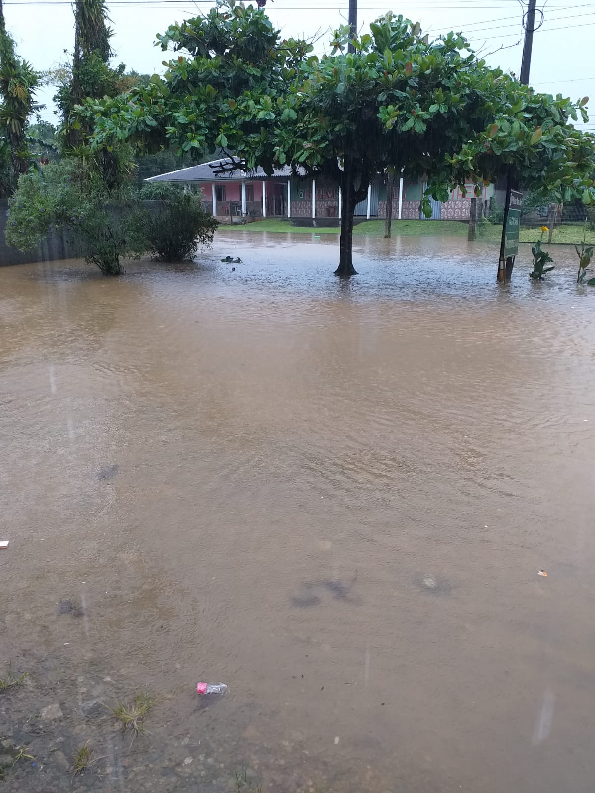 Defesa Civil alerta para pontos de alagamentos em Guaraqueçaba TVCI