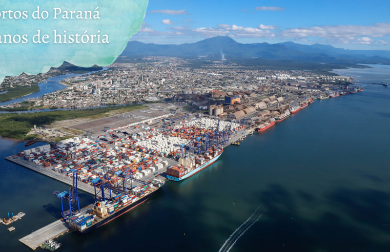 Porto de Paranaguá completa 87 anos de história; Empresa pública mantém programas ambientais para minimizar impactos da operação portuária