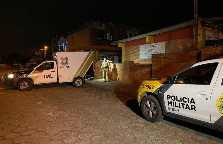 5º homicídio do ano em Pontal do Paraná foi registrado nesta quinta-feira