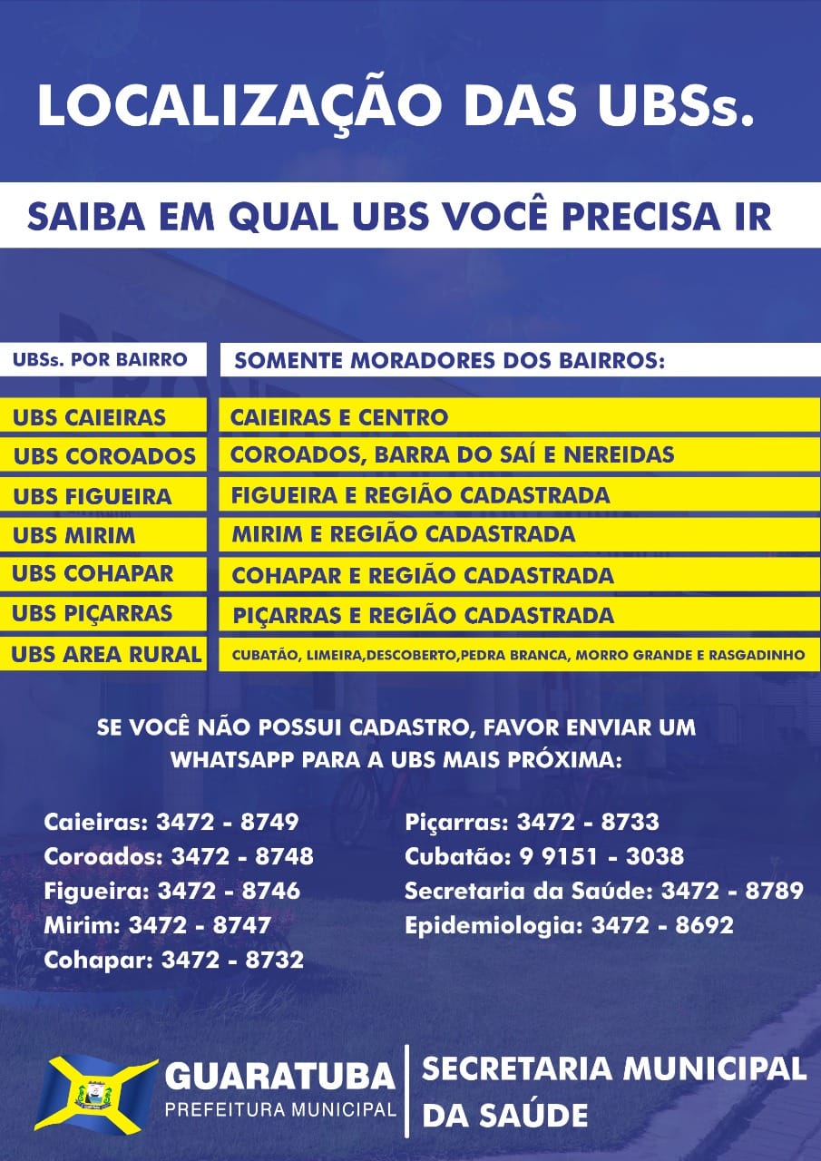 7e69f943-277662664_3240785539525020_1025684888955108222_n GUARATUBA: Vacina contra a gripe está disponível nas Unidades Básicas de Saúde do município