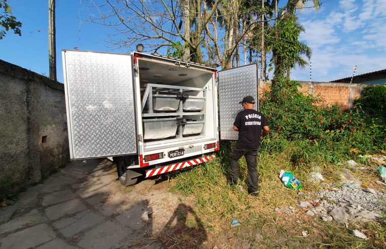 Homem é morto a tiros na Vila Ruth, em Paranaguá