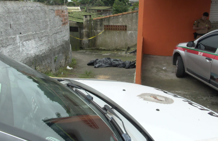 Taxista morre com três tiros na cabeça hoje pela manhã em Paranaguá