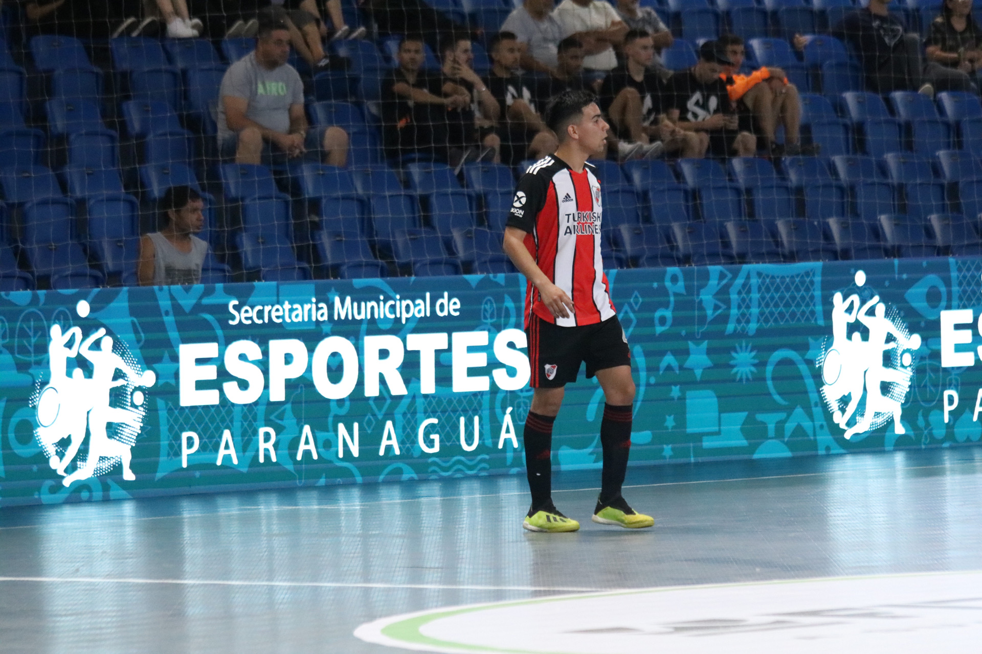 Começa a “Copa Mundo de Futsal Sub21” em Paranaguá