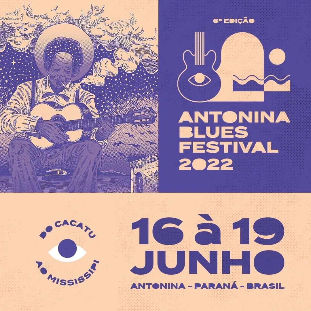 Antonina promove 6ª edição do Festival de Blues
