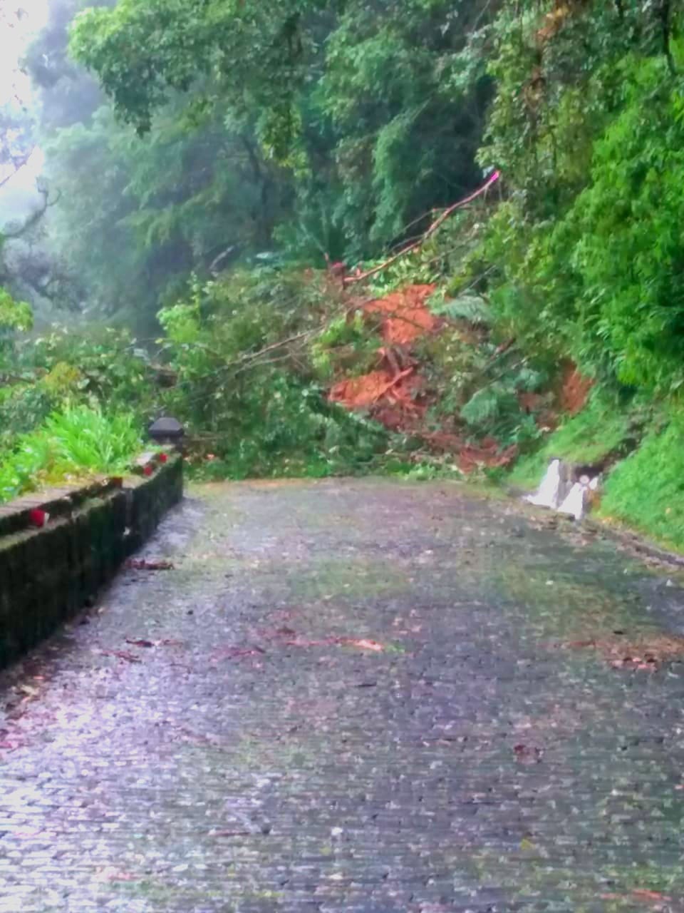 Após novas chuvas, BR-277 no litoral volta a ter pista simples