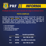 04bea148-d156-433a-b97e-c093a401da50-150x150 BR 277 e 376 terão restrição de veículos pesados nos feriados prolongados no Paraná, segundo a PRF