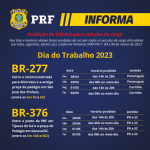 1edb45d1-9ca8-42cb-90bd-571df09b0520-150x150 BR 277 e 376 terão restrição de veículos pesados nos feriados prolongados no Paraná, segundo a PRF