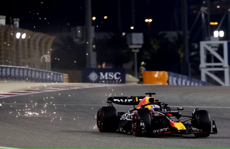 Max Verstappen lidera dobradinha da Red Bull no GP do Bahrein