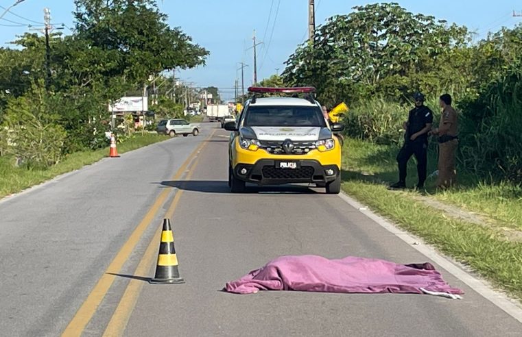 Homem é executado a tiros em Pontal do Paraná