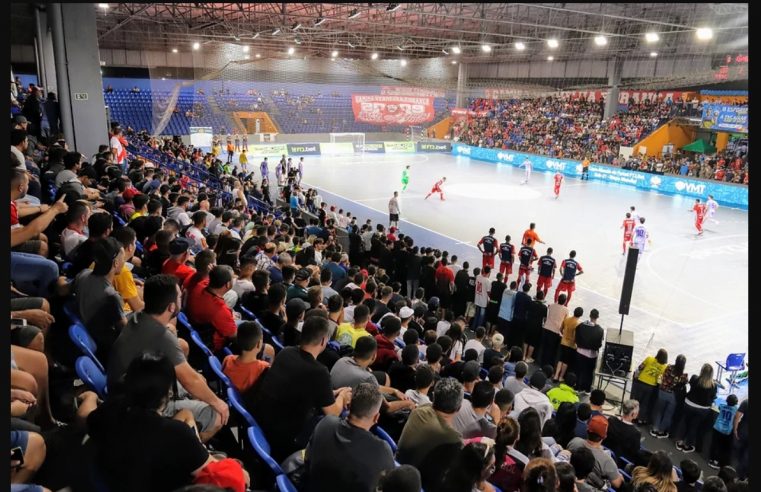 Paranaguá sediará Copa Mundo do Futsal na Arena Albertina Salmon