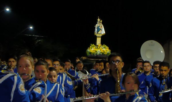 Com programação religiosa e social, festa de Nossa Senhora do Pilar movimenta Antonina