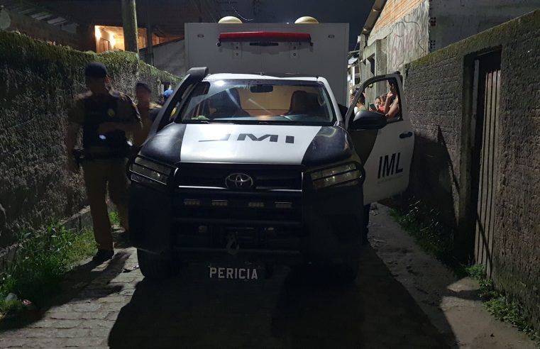 Bebê é atingida por bala perdida no Morro da Cocada, em Paranaguá
