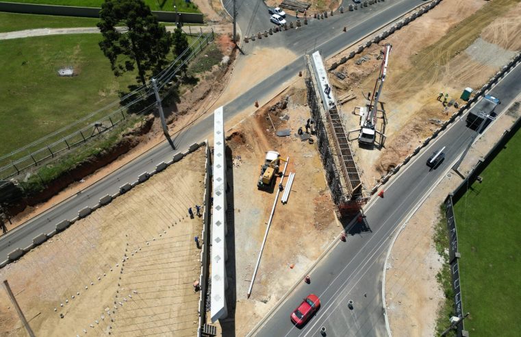BR-376 terá bloqueios em São José dos Pinhais para transporte de vigas neste final de semana
