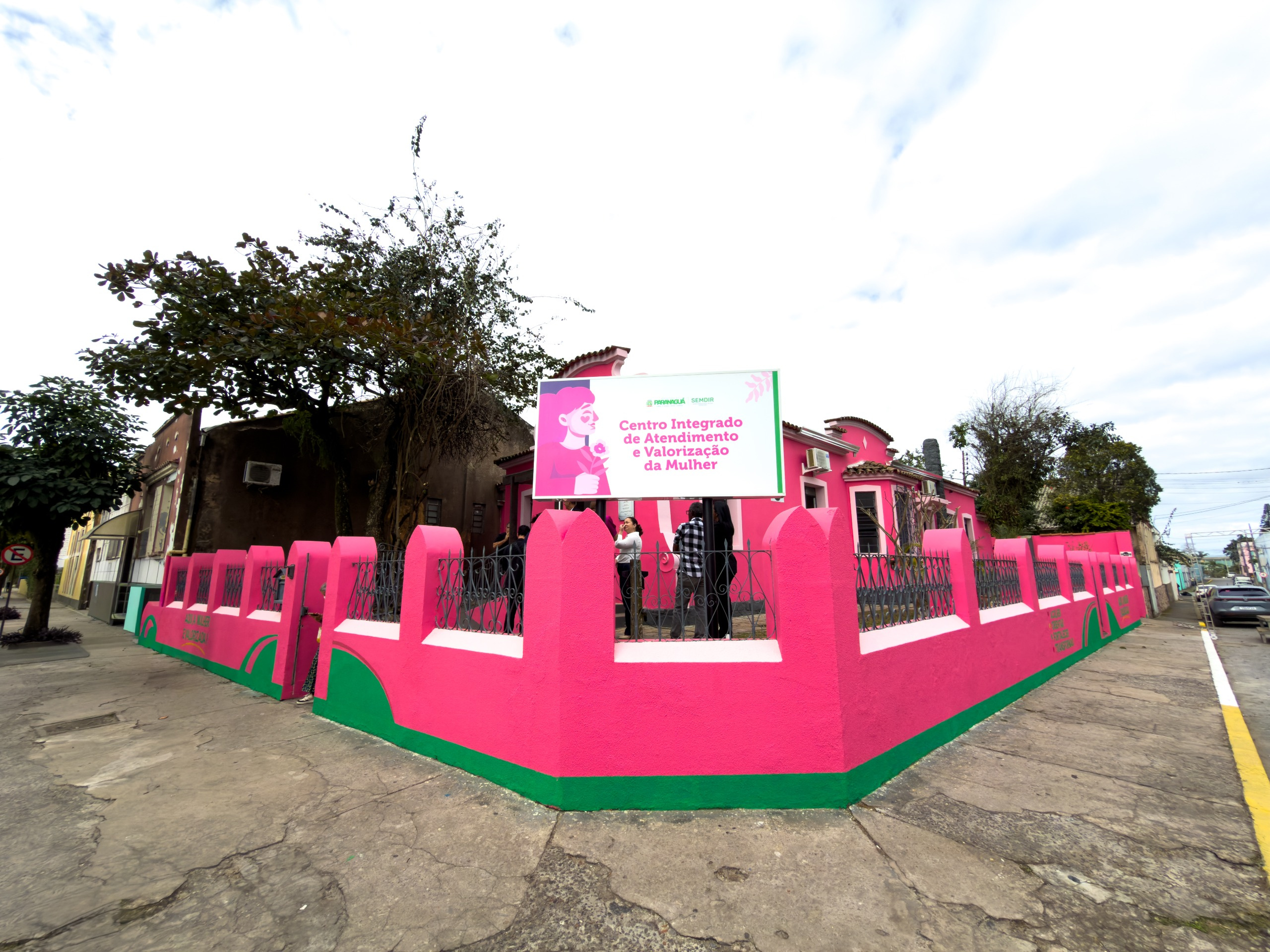 Paranaguá inaugura Centro Integrado de Atendimento e Valorização da Mulher