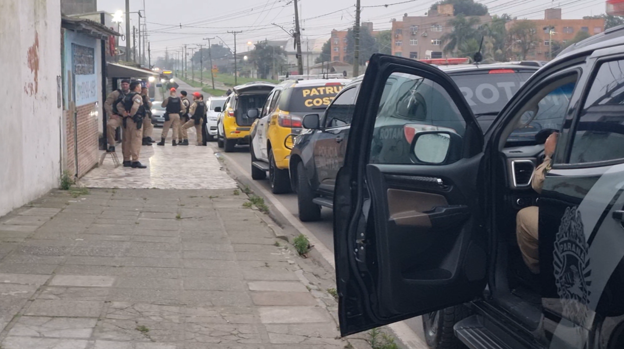 Polícia Civil desarticula esquema de furto de cargas ferroviárias em Paranaguá