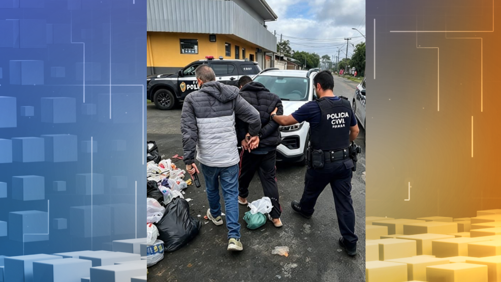 Suspeito de homicídio e atentados a tiros é preso em Paranaguá