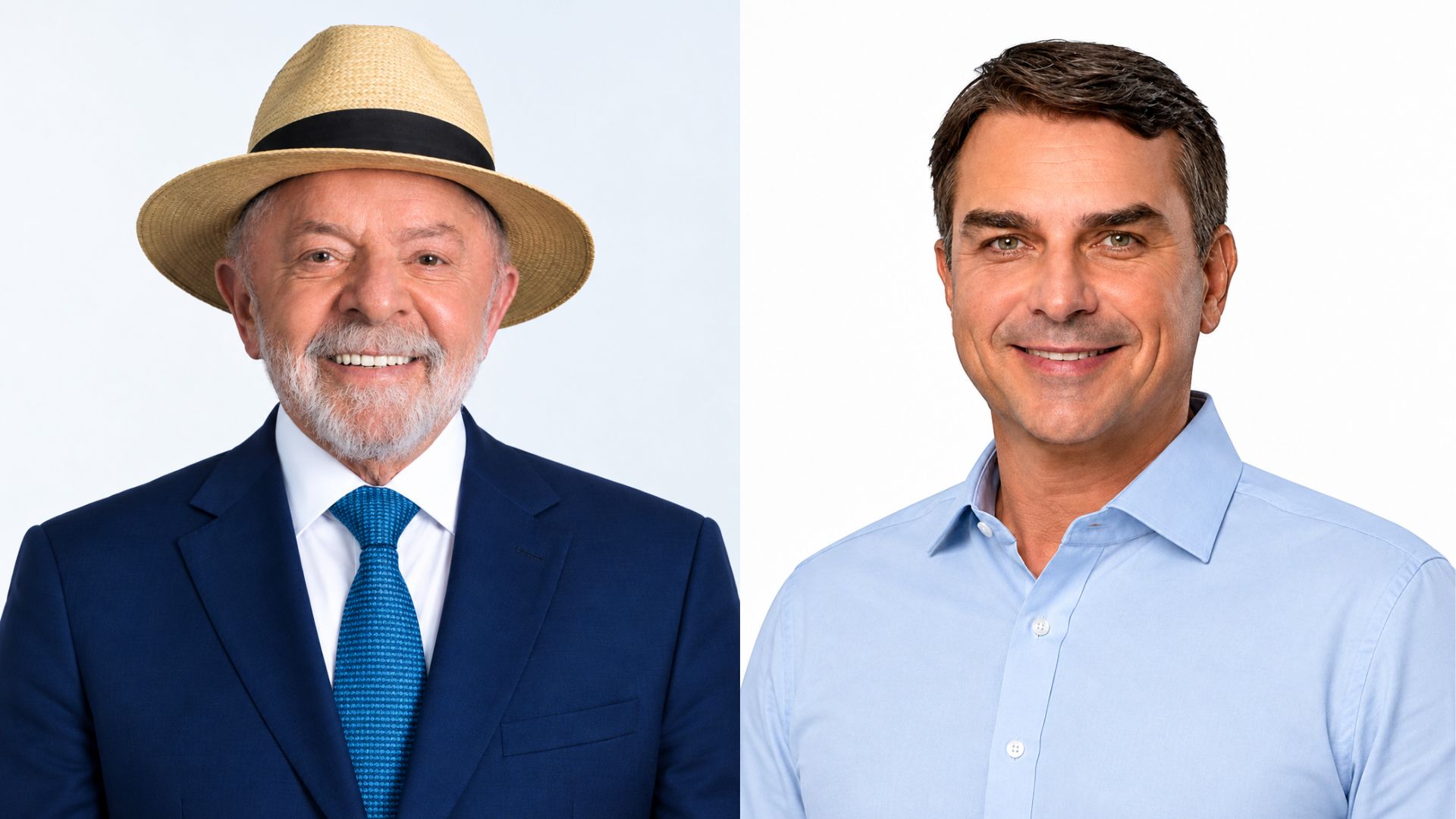 Lula e Flávio Bolsonaro disputam o segundo turno para presidente do Brasil